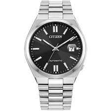Men's Citizen Tsuyosa Silver Tone Watch