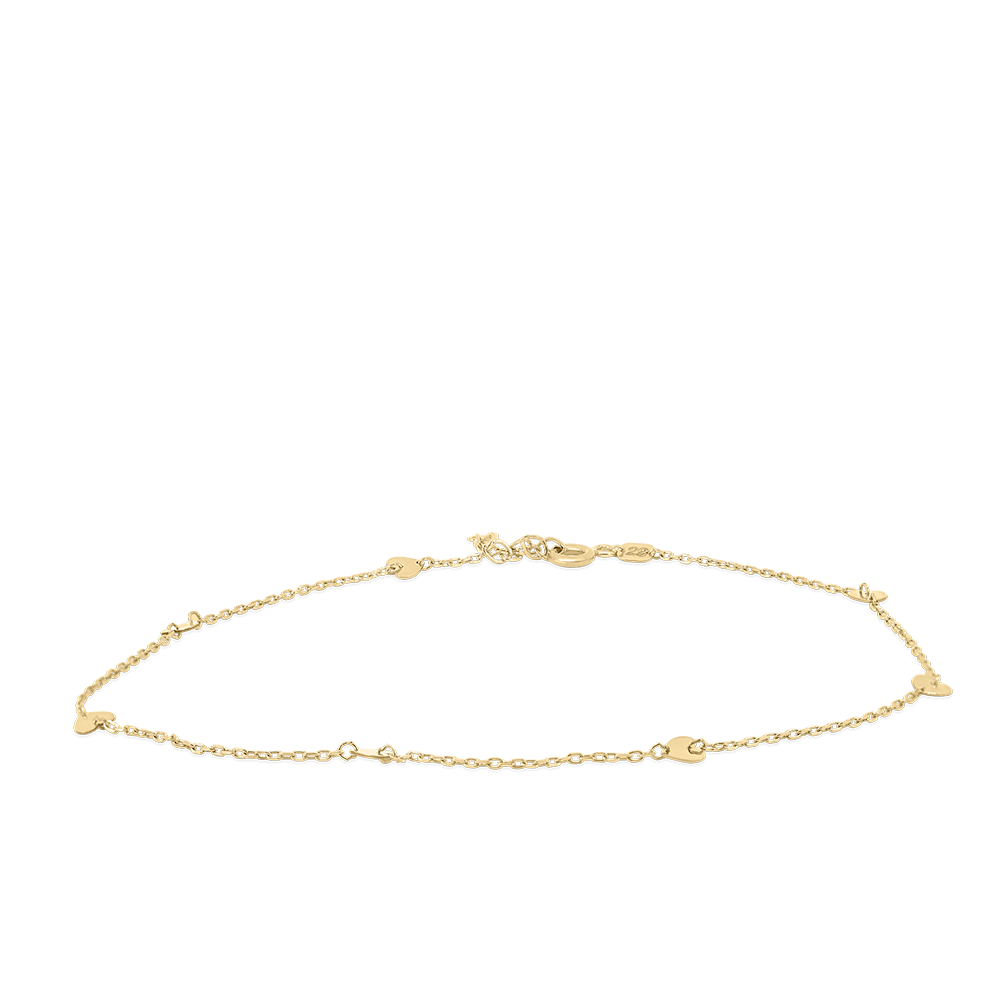 station heart anklet