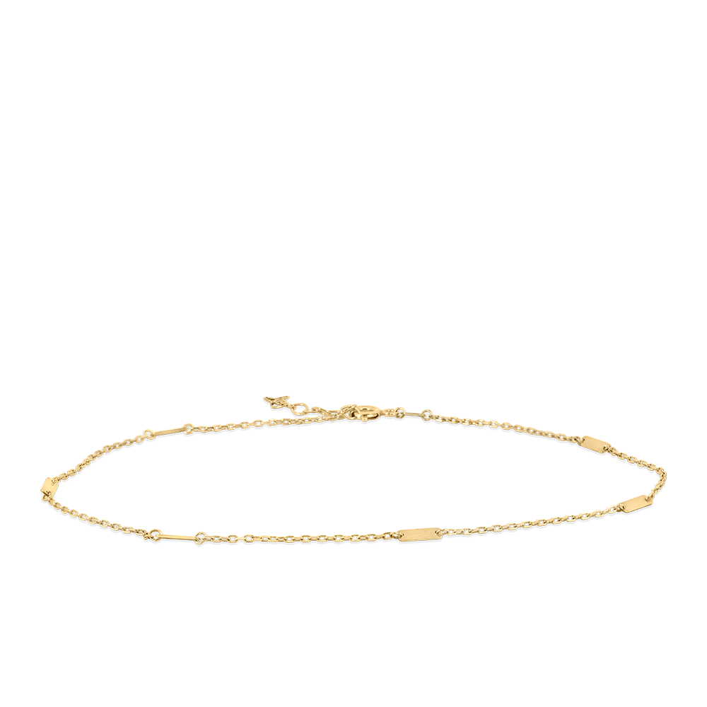 station bar anklet