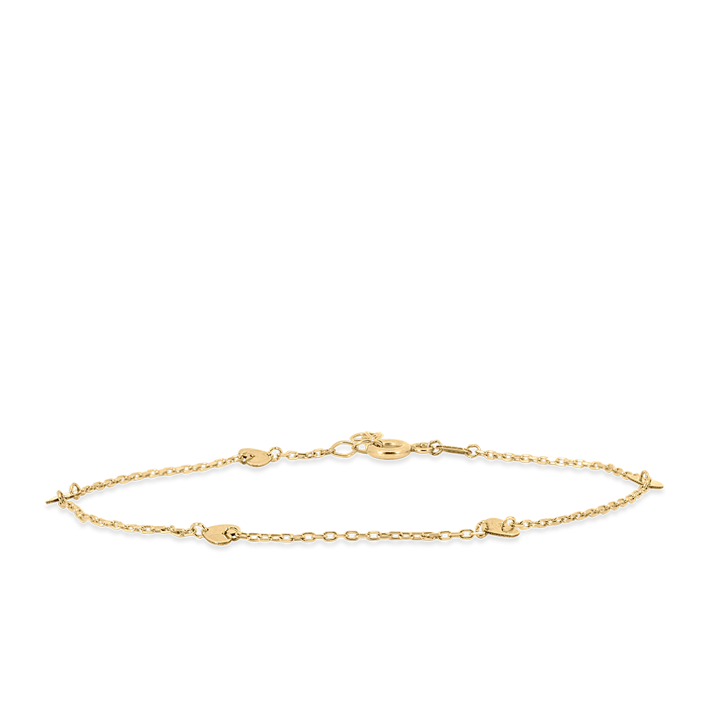 station heart bracelet