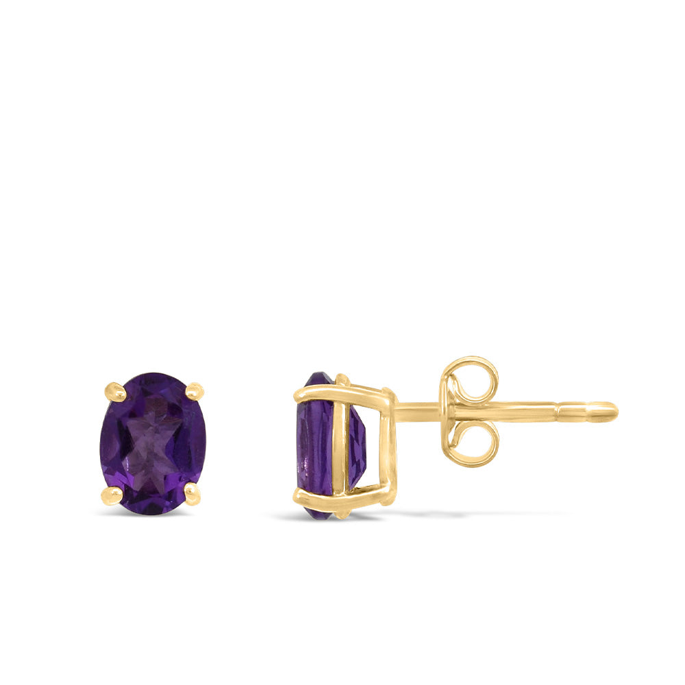 Amethyst Earrings
