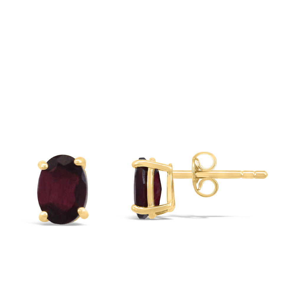 Garnet Earrings