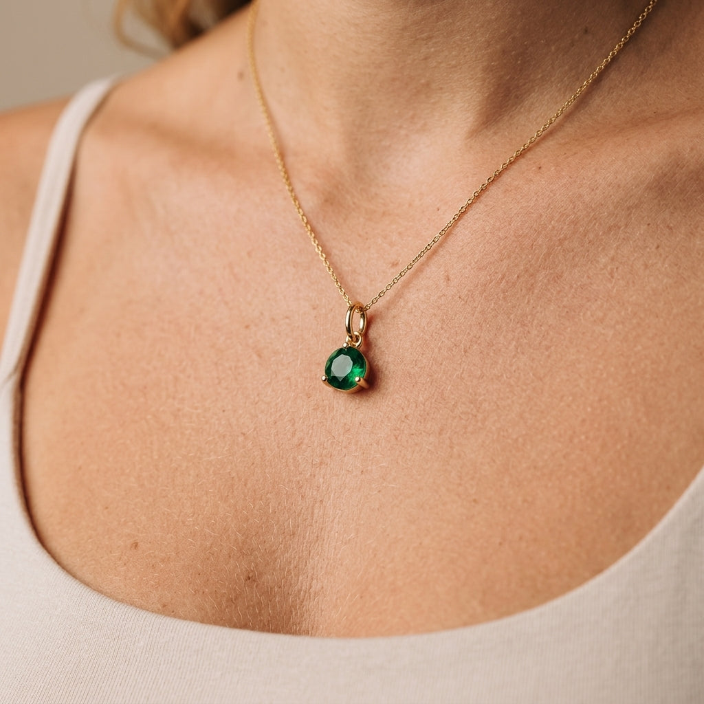 Jewelry Charm — Minimalist Jewelry Macro | Generated by Modelize