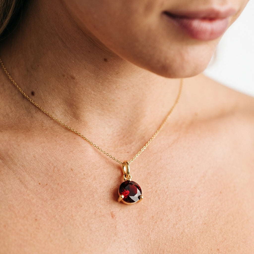 Jewelry Charm — Minimalist Jewelry Macro | Generated by Modelize