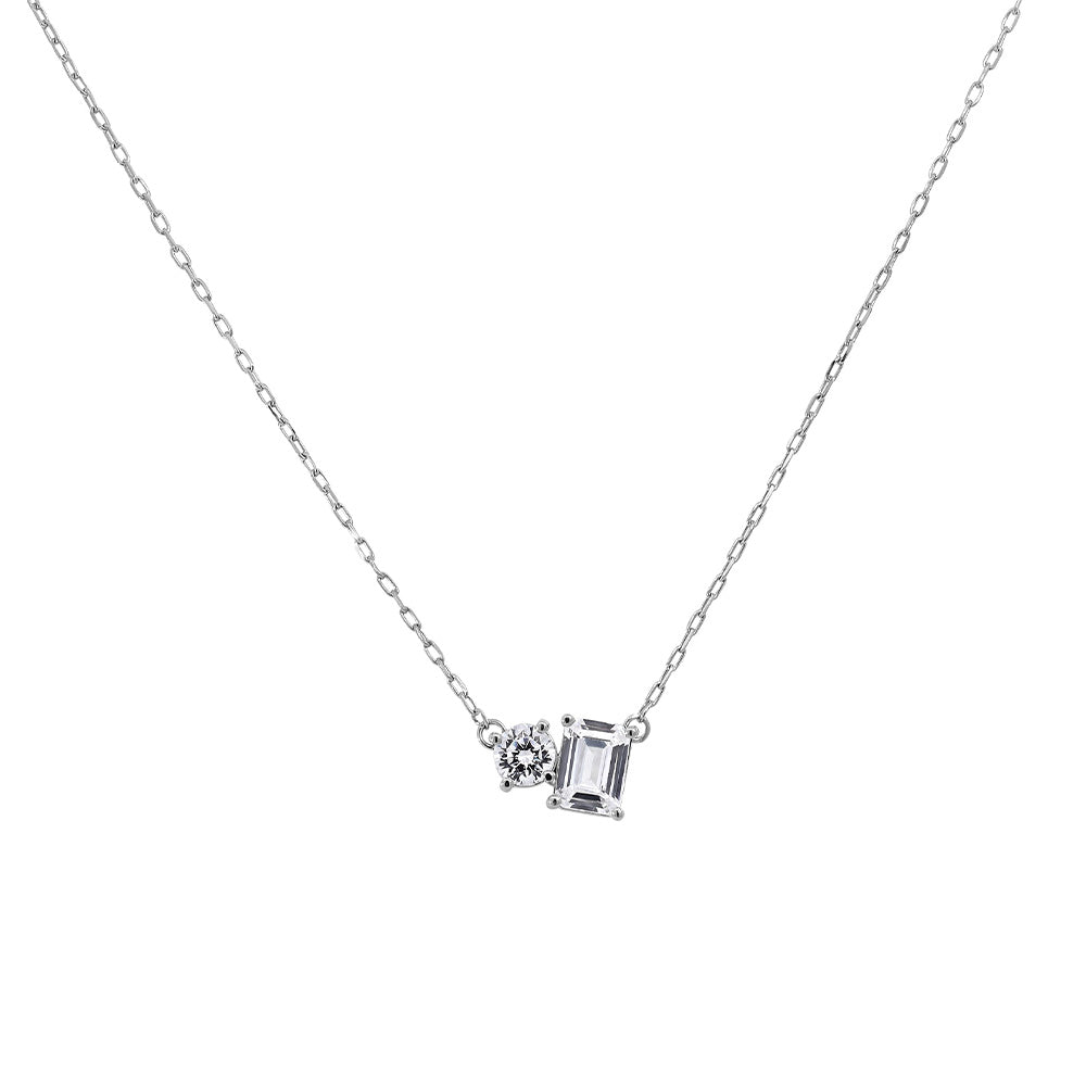 Toi Et Moi Lab Diamonds Necklace