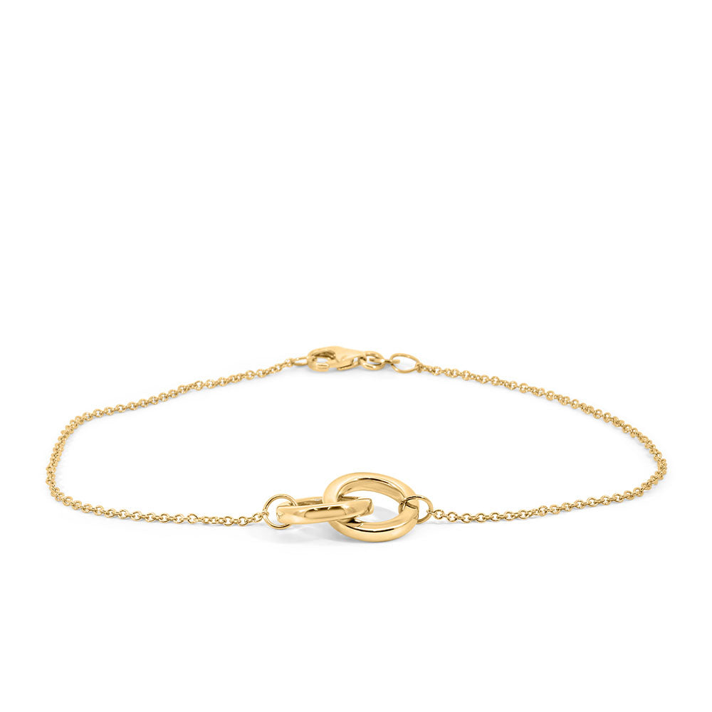 Duo Bracelet in 10kt Yellow Gold