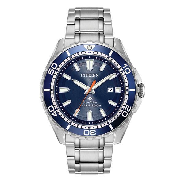 Men's Citizen Silver Tone Watch