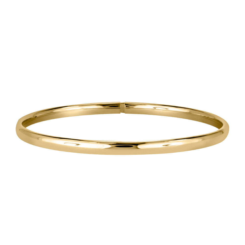 Childrens' Precious Forever Bangle in 14kt Yellow Gold