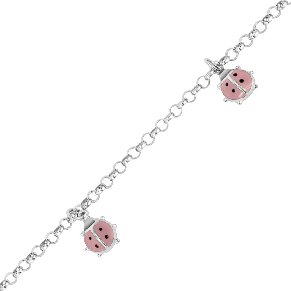 Childrens' Precious Forever Bracelet in Sterling Silver
