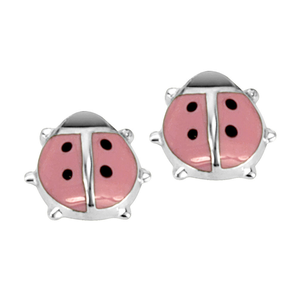 Children's Precious Forever Earrings in Sterling Silver
