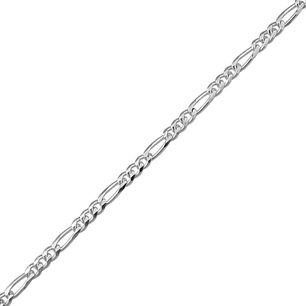 18"-20" Figaro Chain in Sterling Silver