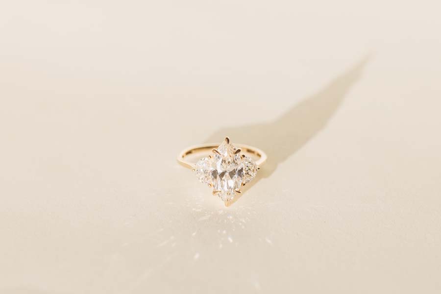 Marquise Engagement ring