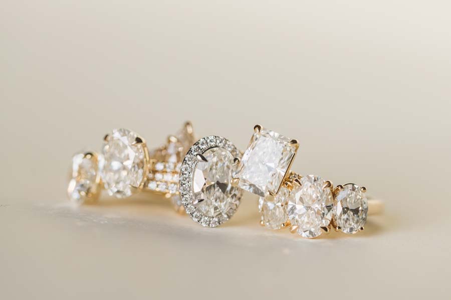 Oval Engagement Ring