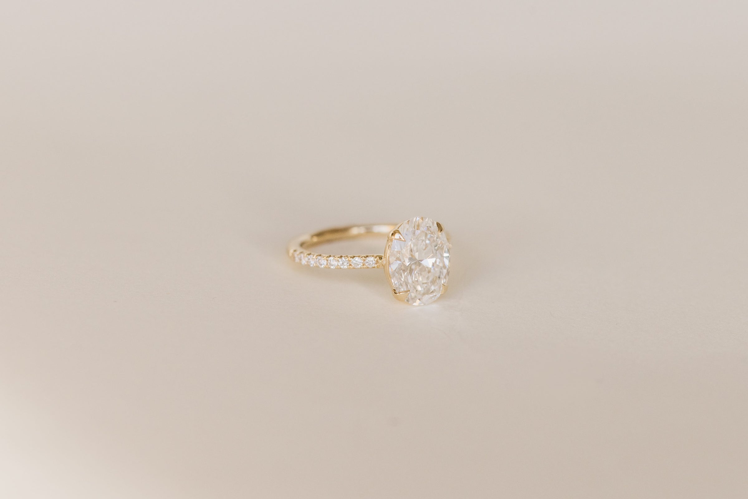 Oval Engagement Ring RIN-LER-0572