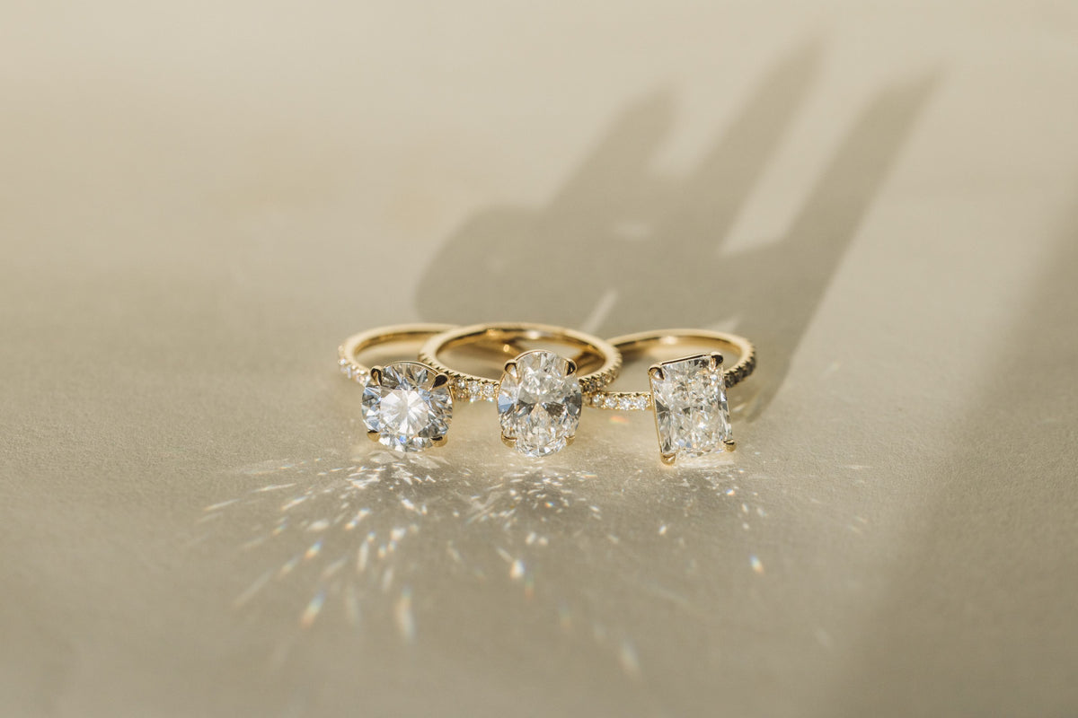 Oval Engagement Ring RIN-LER-0572