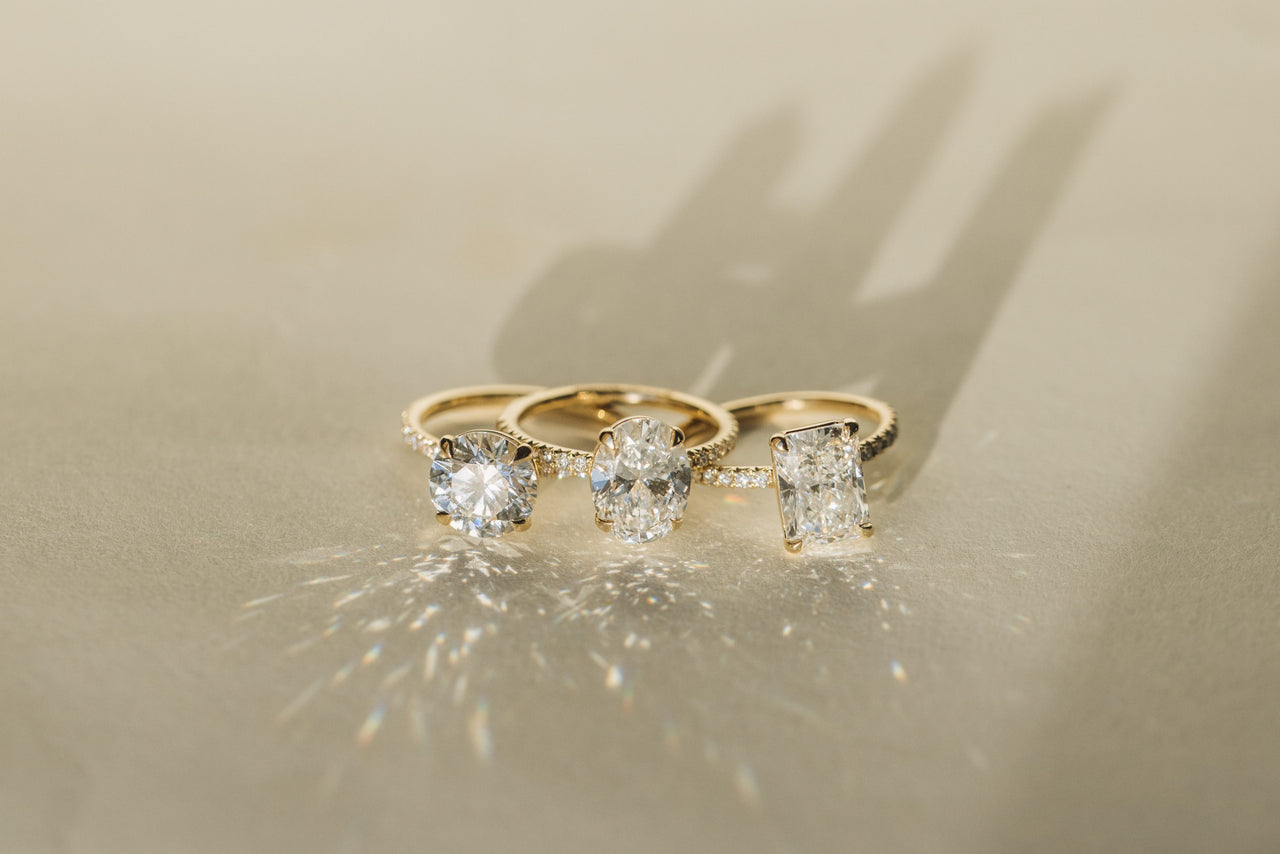 Round Brilliant Engagement Ring RIN-LER-0502