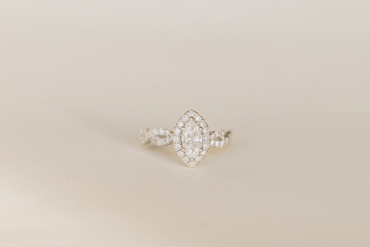 Marquise Engagement Ring