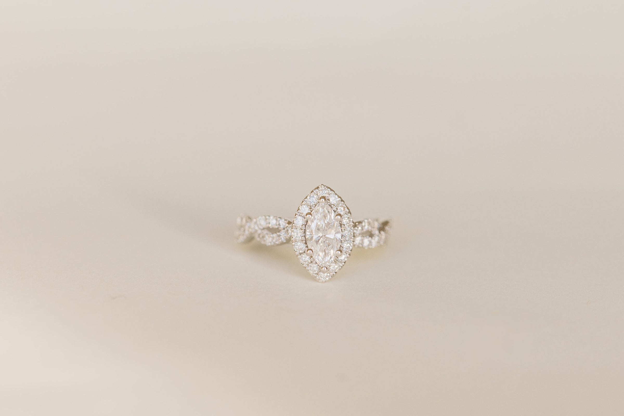 Marquise Engagement Ring
