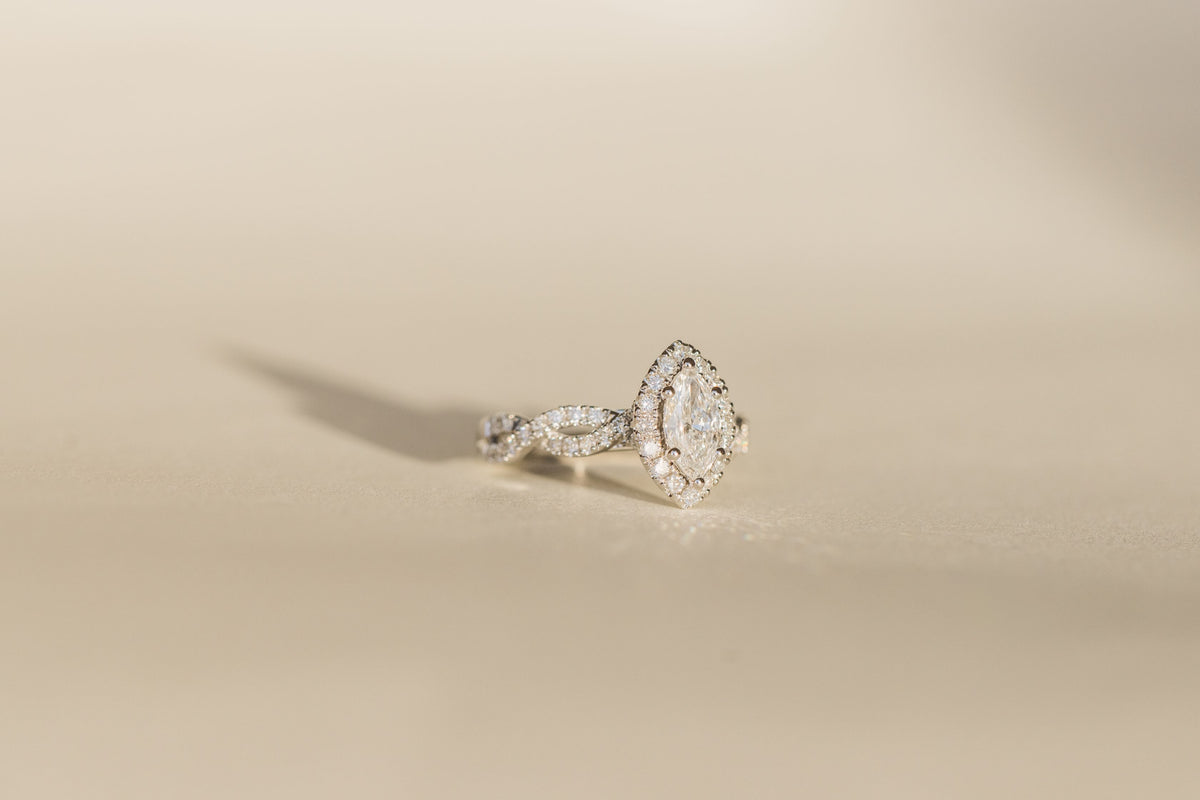 Marquise Engagement Ring