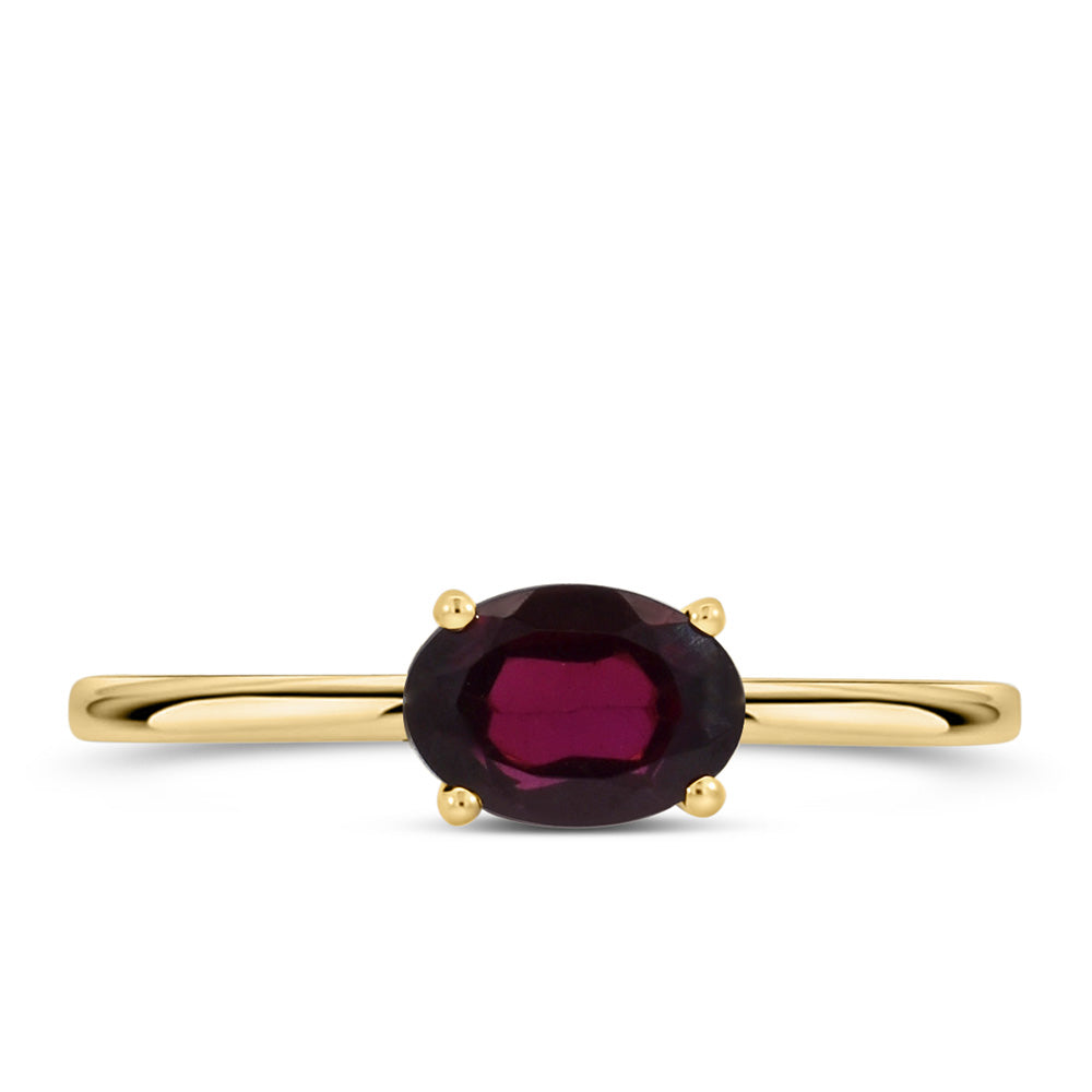 Garnet Ring