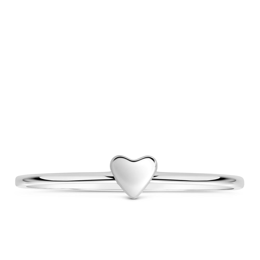 Ring in 10kt White Gold