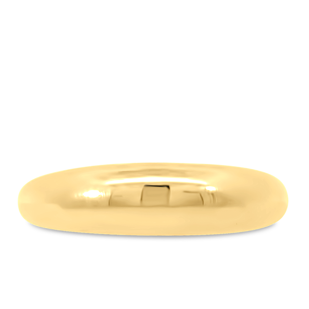 Gold Dome Ring