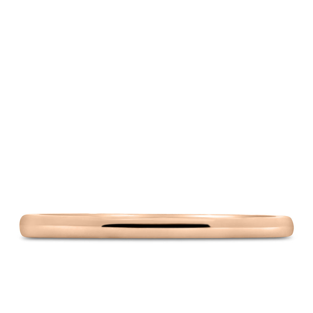 Eternal 1.7MM Classic Wedding Band in 18kt Rose Gold