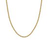 18″ 2mm Rope Chain in 10kt Yellow Gold