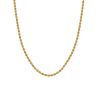 20″ 2mm Rope Chain in 10kt Yellow Gold