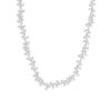 16.5″ Grace Necklace with Cubic Zirconia in Sterling Silver
