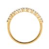 Lena Luxe Diamond Band with .60 Carat TW of Diamonds in 14kt Yellow Gold
