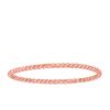 Everyday Stacking Twisted Ring in 10kt Rose Gold