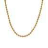 20″ 3mm Rope Chain in 10kt Yellow Gold