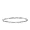Everyday Stacking Twisted Ring in 10kt White Gold