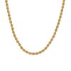 22″ 3mm Rope Chain in 10kt Yellow Gold