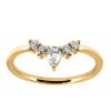 Laurel Luxe Diamond Band with .29 Carat TW of Diamonds in 14kt Yellow Gold