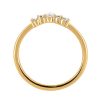 Laurel Luxe Diamond Band with .29 Carat TW of Diamonds in 14kt Yellow Gold