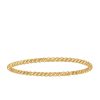 Everyday Stacking Twisted Ring in 10kt Yellow Gold