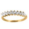 Lyra Luxe Diamond Band with .63 Carat TW of Diamonds in 14kt Yellow Gold