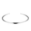Open Bangle in Sterling Silver