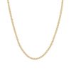 18″-20″ Box Chain in 10kt Yellow Gold