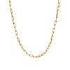 20″ Cable Chain in 10kt Yellow Gold