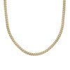 18″ Curb Chain in 10kt Yellow Gold