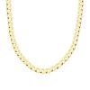 20″ Curb Chain in 10kt Yellow Gold