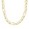 20″ Figaro Chain in 10kt Yellow Gold