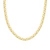 20″ Mariner Chain in 10kt Yellow Gold