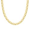 20″ Mariner Chain in 10kt Yellow Gold