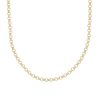 18″-20″ Rolo Chain in 10kt Yellow Gold