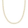 18″ Rolo Chain in 10kt Yellow Gold