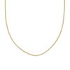 18″ Wheat Chain in 10kt Yellow Gold